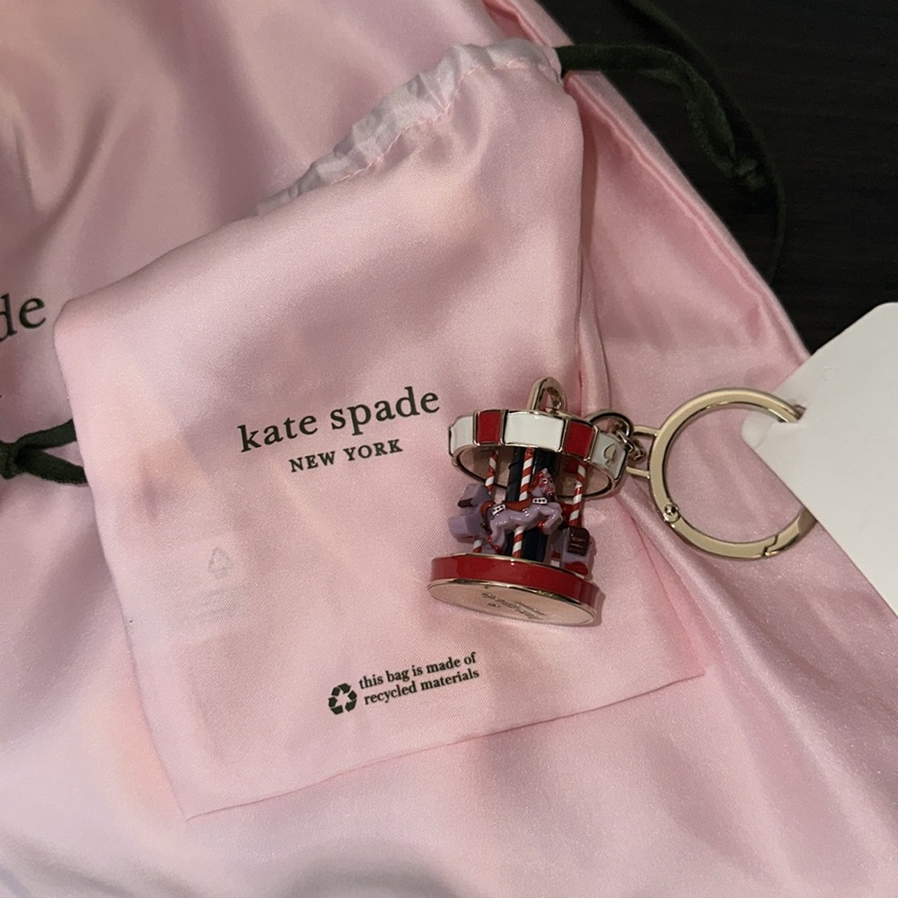 NWT Kate Spade Winter Wonders Carousel 3D Crossbody Bag Novelty Collector &Charm - Picture 5 of 8